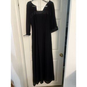 Stage Accents Dress Size 6 Goth Witchey